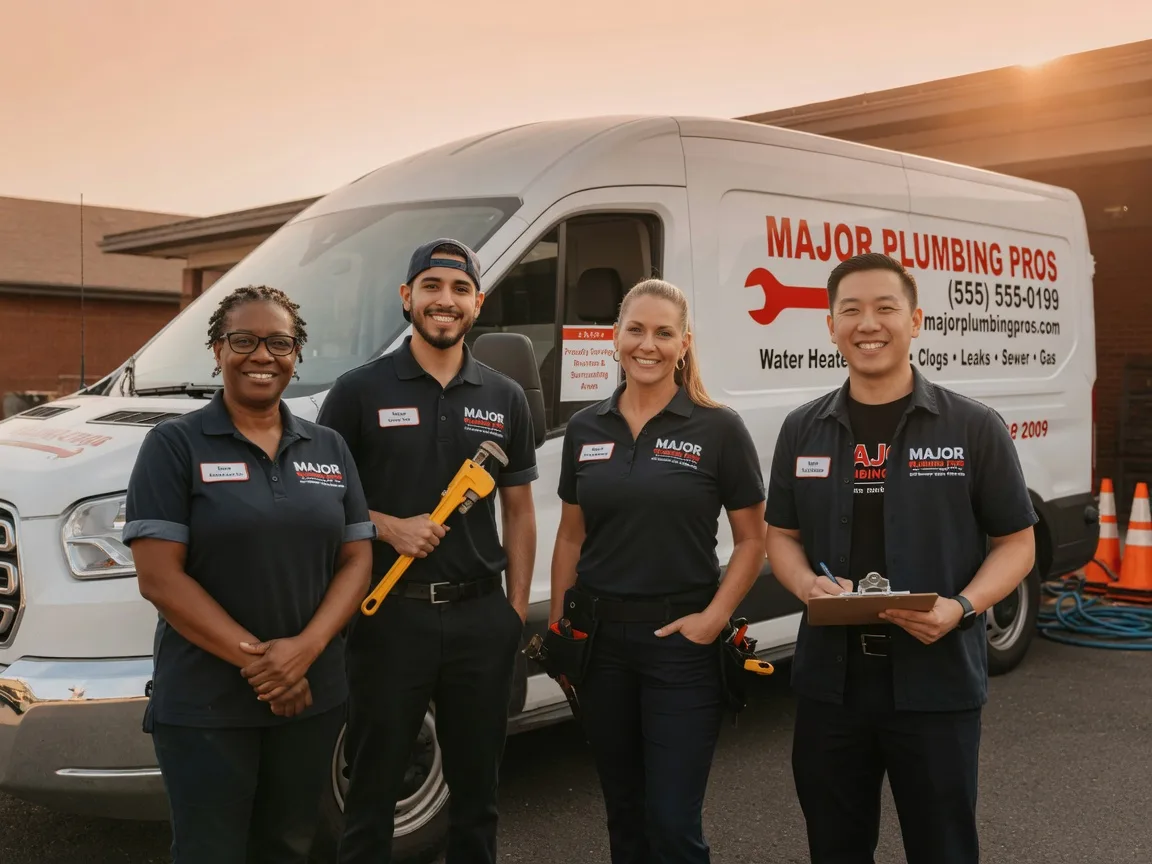 Drain Cleaning Services company in Woodstock, VA